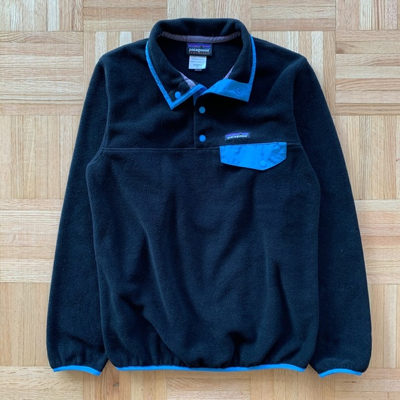 🖲 Patagonia Synchilla Snap Fleece (Sz XS) - Picture 2 of 5